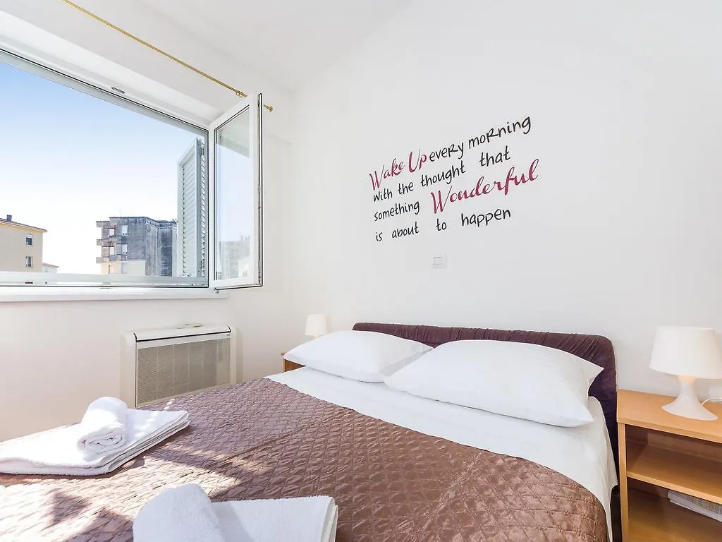 Apartament Populare Charming Zadar Chorwacja