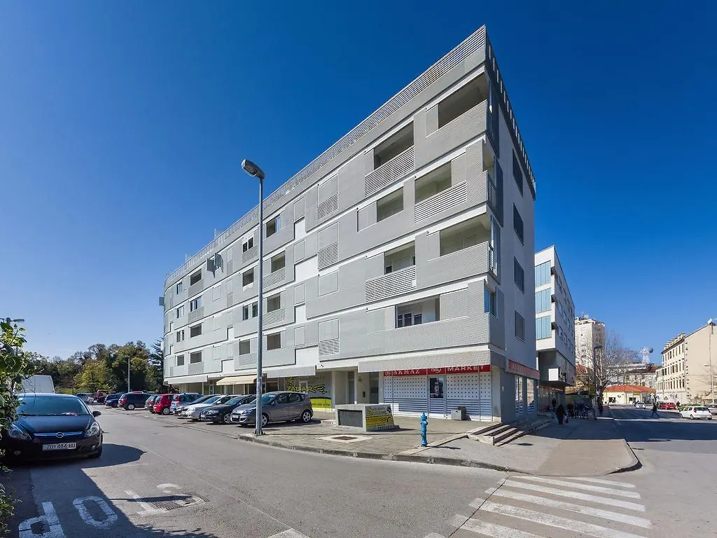 Apartament Populare Charming Zadar